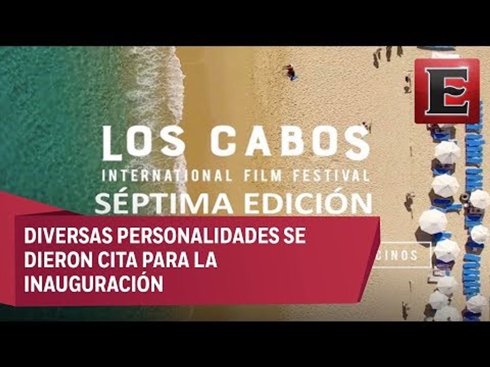 Inauguran la 7ma edición del Festival Internacional de Cine de Los Cabos