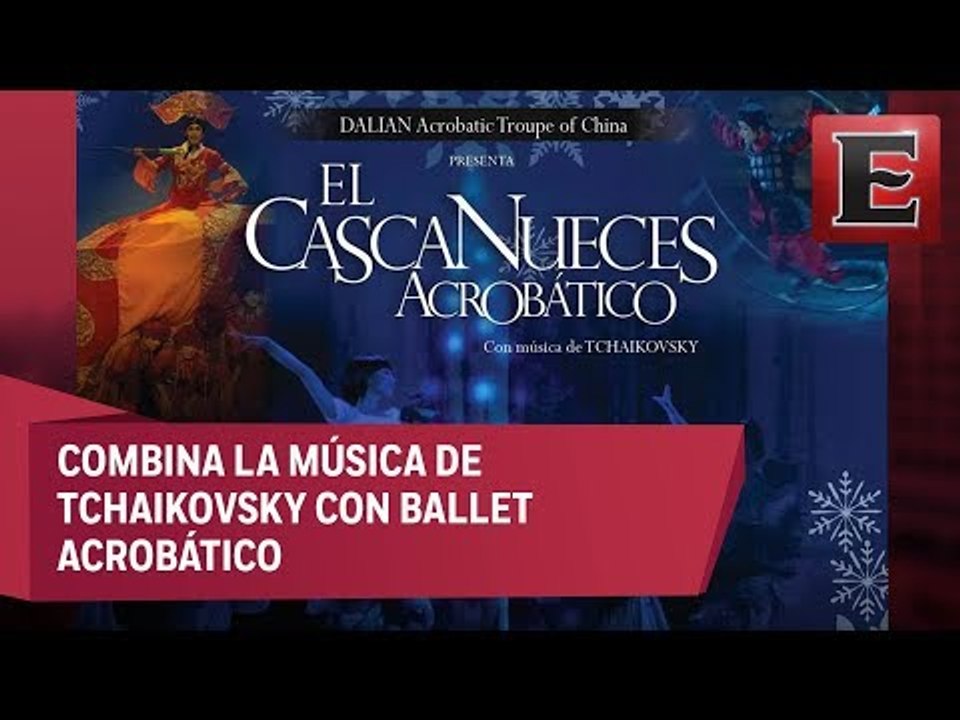 Fabiola López presenta 'El Cascanueces Acrobático'