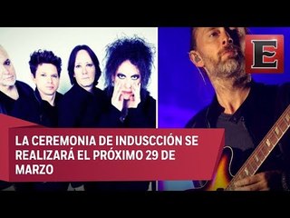'The Cure' y 'Radiohead' estarán en el salón de la fama del rock