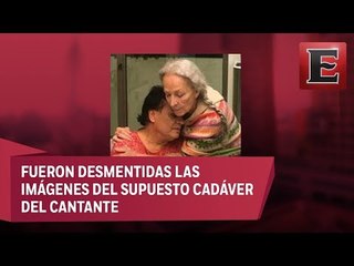 Dan a conocer fotografías de Juan Gabriel 2 días antes de su muerte