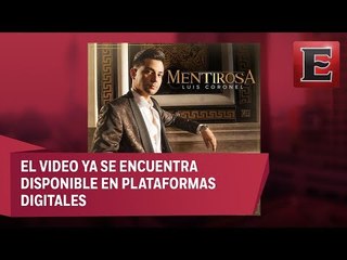 Luis Coronel habla de su sencillo 'Mentirosa'