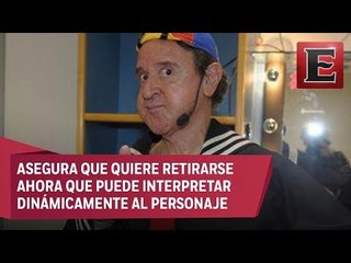 Carlos Villagrán 'Kiko' alista retiro de los escenarios
