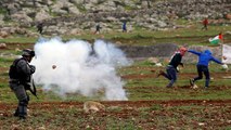 Palesztin-izraeli összecsapás Ciszjordániában