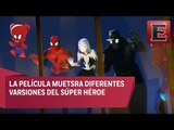 'SpiderMan Un Nuevo Universo' la mejor película de la saga