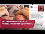 Ricky Martin se convierte en padre por tercera vez