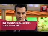 David Zepeda niega ser bisexual u homosexual