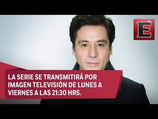 Esteban Soberanes habla del estreno de 'La Guzmán'