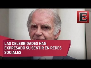 Continúan las condolencias por el deceso de Fernando Luján