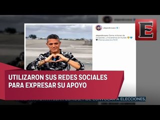 Celebridades se solidarizan con el pueblo venezolano