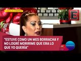 Alejandra Guzmán habla de su momento más difícil
