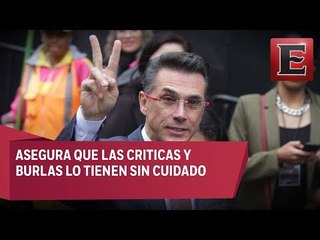 Sergio Mayer asegura tener dislexia mental