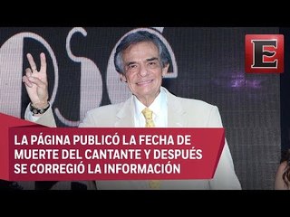 Wikipedia en inglés mató a José José para luego revivirlo