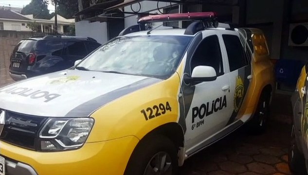 Homem é detido acusado de agredir e ameaçar a companheira