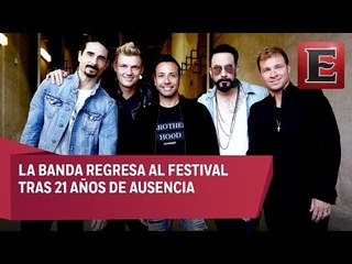 BackStreet Boys regresa a Viña del Mar