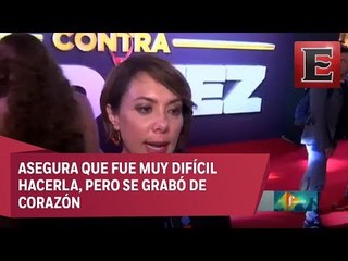 Carmen Madrid dice cómo fue grabar la muerte de Viridiana Alatriste
