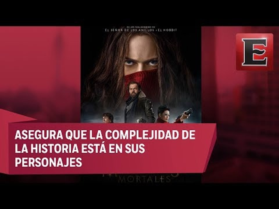Peter Jackson presenta 'Maquinas Mortales'
