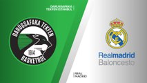 Darussafaka Tekfen Istanbul - Real Madrid Highlights | Turkish Airlines EuroLeague RS Round 21
