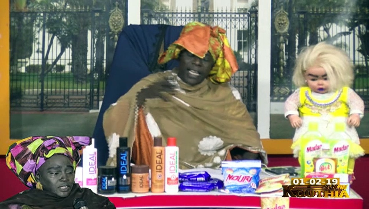 RUBRIQUE ADJA DIEYNABA FALL dans KOUTHIA SHOW du 01 Février 2019