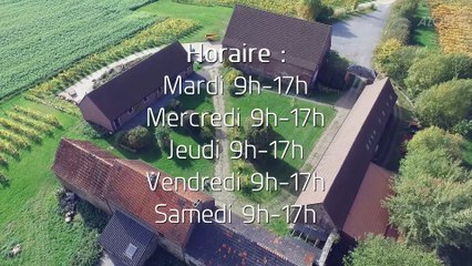 Domaine du Chenoy 2017 (Émines, Belgique) - Vidéo en Drone