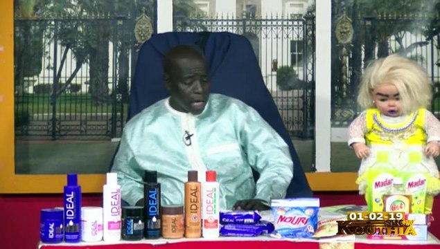 RUBRIQUE IDRISSA SECK dans KOUTHIA SHOW du 01 Février 2019