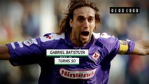 ولد في مثل هذا اليوم: كرة قدم: غابرييل باتيستوتا يبلغ الخمسين من العمر