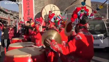 شاهد.. الصين تستعد لاستقبال عام الخنزير بثلاثة مليارات رحلة سفر