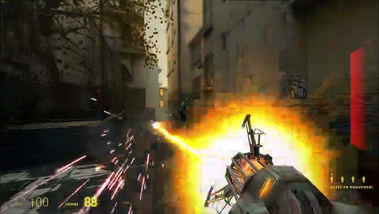 Half-Life 2 - Cinematic mod + MMOD Gameplay (no commentary)