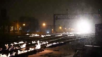 ¿Por qué arden las vías a 40 grados bajo cero?