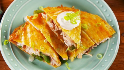 These Keto Quesadillas Have The Most GENIUS Tortilla Hack