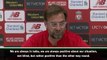 We've shown we can handle the stress - Klopp