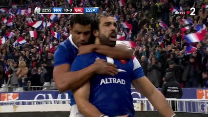 6 Nations. France – Pays de Galles : Yoann Huget fait le break pour les Bleus !