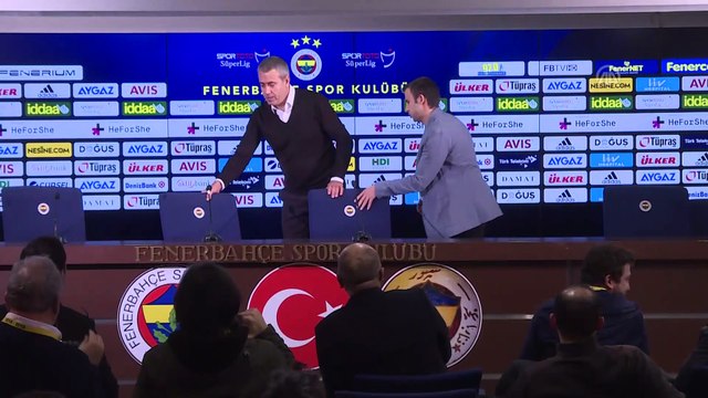 Fenerbahçe - Göztepe maçının ardından - Kemal Özdeş - İSTANBUL