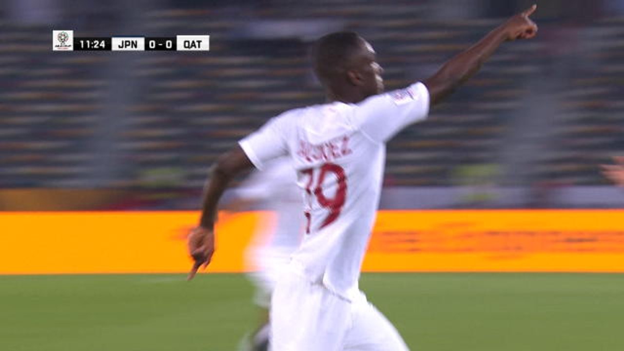 Finale - Les deux premiers buts spectaculaires du Qatar