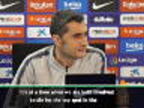 Valverde relishing Copa del Rey semi after Barca drawn against Real