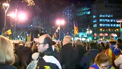 La ANC ocupa la sede de la Comisión Europea en Barcelona en protesta por el juicio del procès