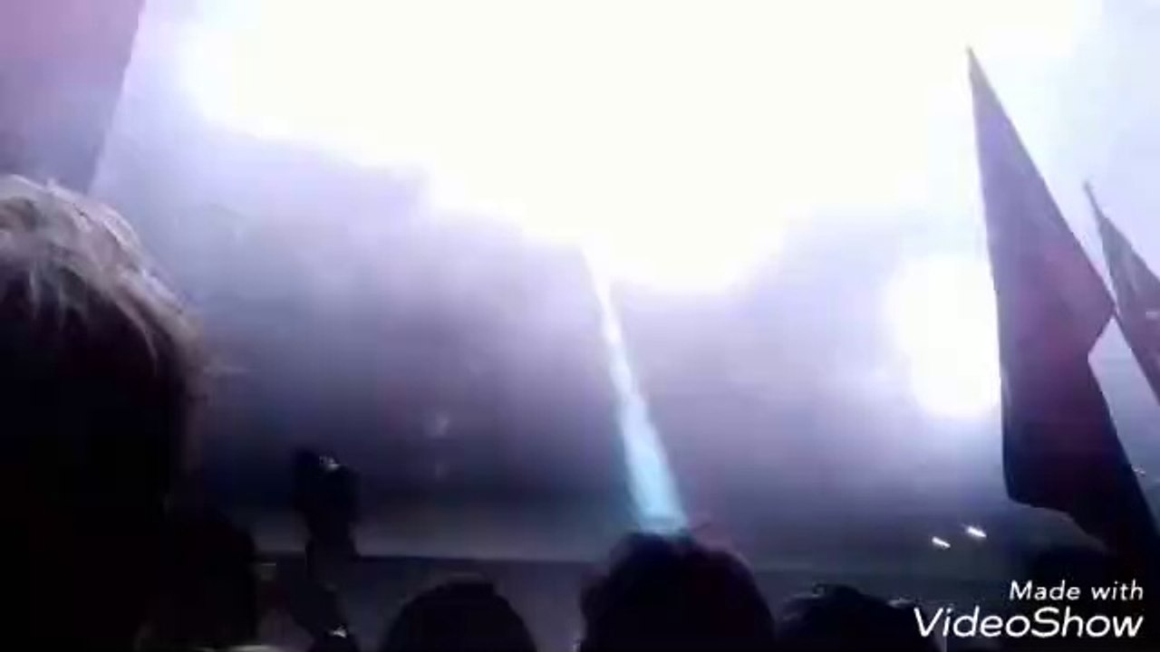 Thirty second to mars en concert au festival Rock en seine 25/08/2018