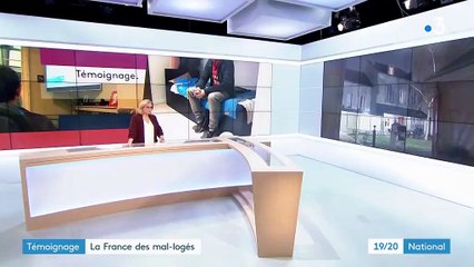 Témoignages : la France des mal-logés