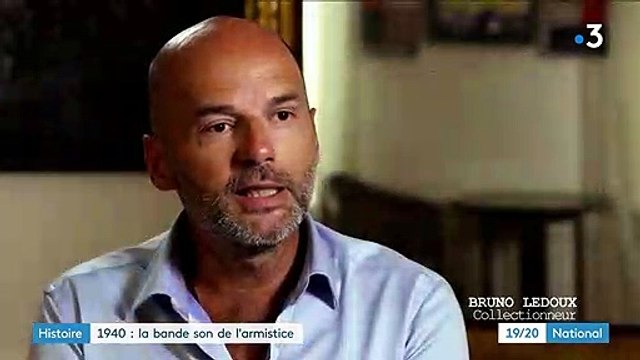 Seconde Guerre mondiale : la bande son de l’armistice de 1940 retrouvée