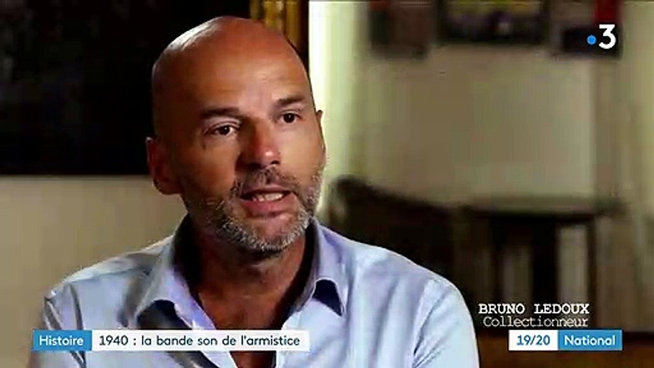 Seconde Guerre mondiale : la bande son de l’armistice de 1940 retrouvée