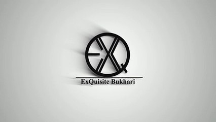 Logo Reveal | Adobe After Effects | ExQuisite Bukhari