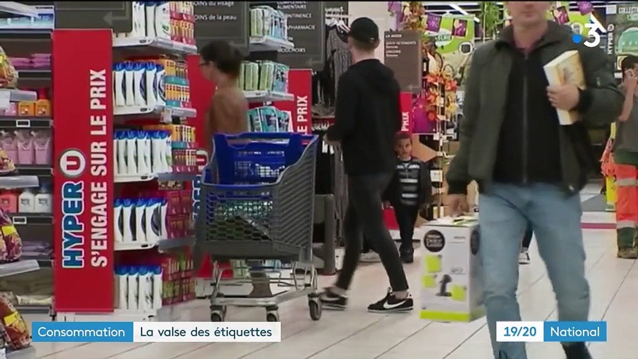 Consommation : la valse des étiquettes