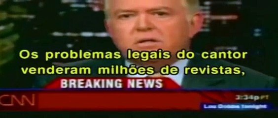 Trecho do documentário 'The trials of Michael Jackson'