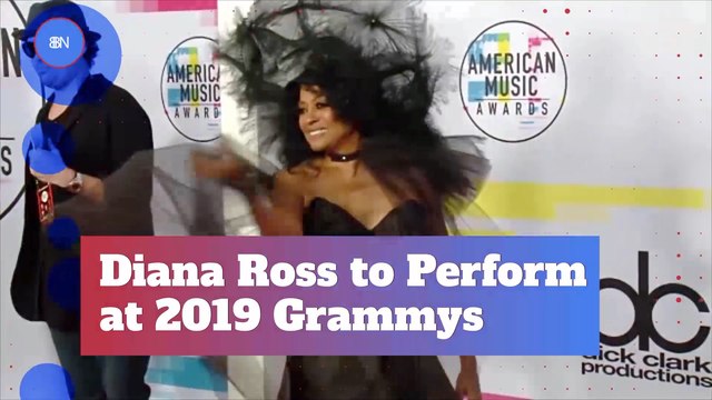Diana Ross To Perform At Grammys