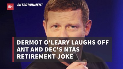 Dermot O'Leary Laughs Off The Teasing From Celeb Friends