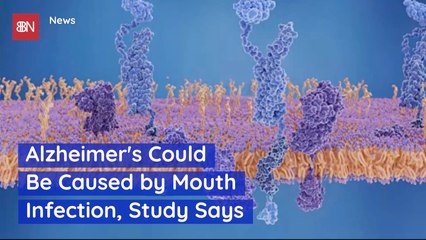 Could An Infection In Your Mouth Give You Alzheimers
