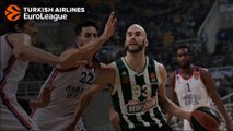 Nick Calathes dished 13 assists for Panathinaikos vs. Efes