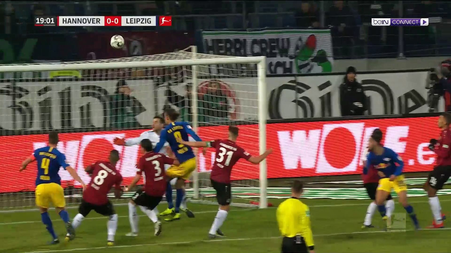 Bundesliga: Hannover 0 Leipzig 3