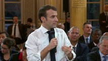 Grand débat: Emmanuel Macron croit 