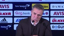 Fenerbahçe - Göztepe Maçının Ardından - Ersun Yanal (2)