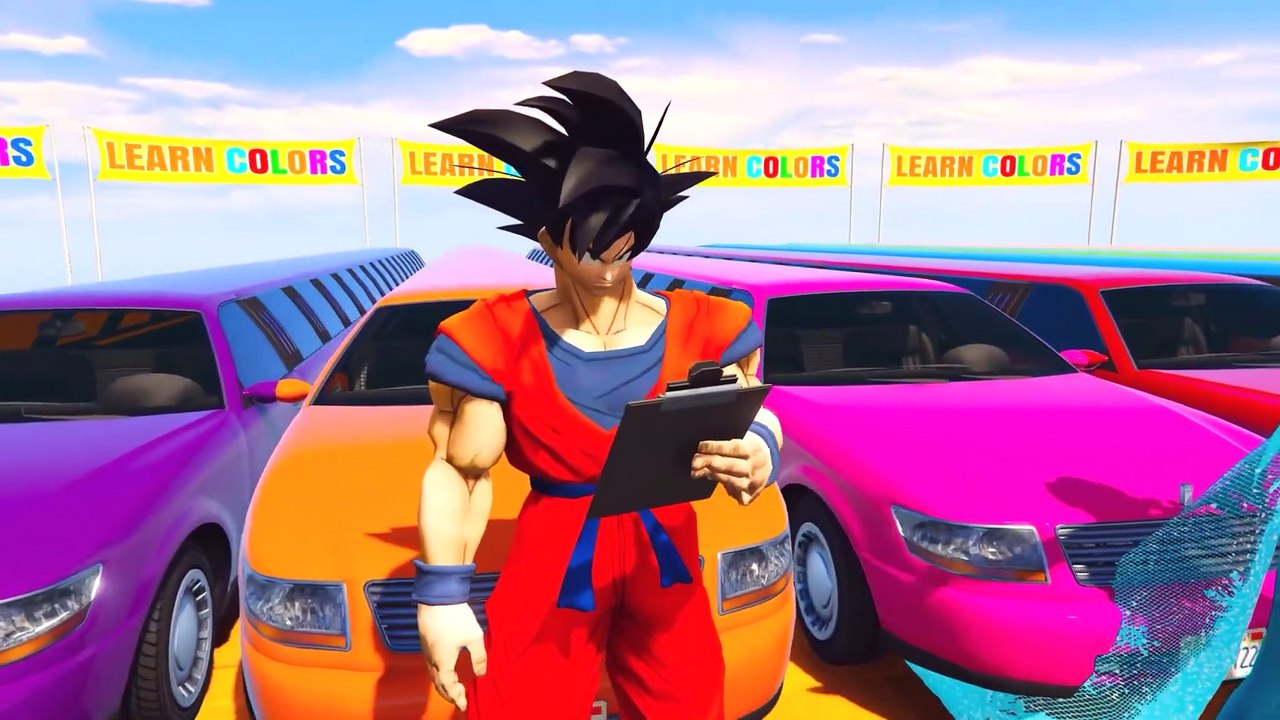 Couleurs Voitures pour Enfants Dessin Animé avec Comptines Bébé Français